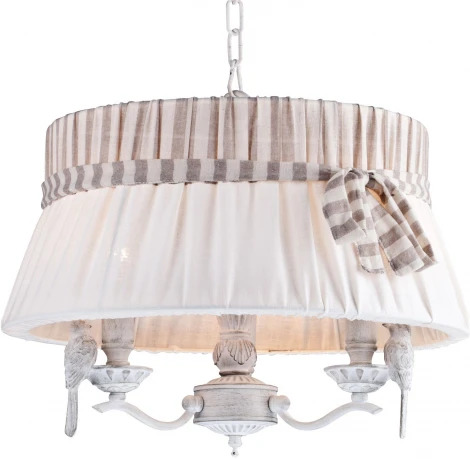 Подвесная люстра Maytoni Bird ARM013-33-W