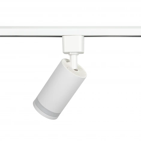 Трековый светильник однофазный 220V ЭРА TR77 - GU10 WH