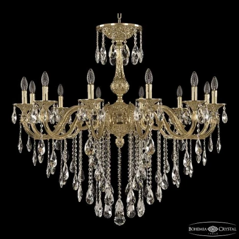 Подвесная люстра Bohemia 7110 71101/12/360 B G