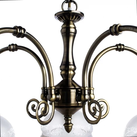 Подвесная люстра Arte Lamp Victoriana A3191LM-5AB