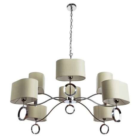 Подвесная большая люстра Divinare Contralto 4069/02 LM-8 (220V, на цепи)