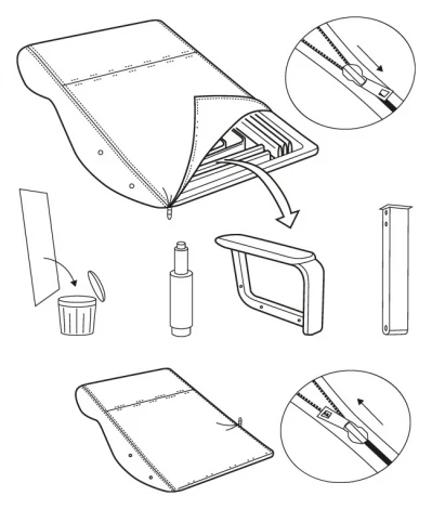 Кресло Бюрократ CH-551 черный Leather Black эко.кожа крестовина металл черный