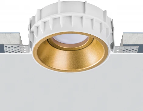 Встраиваемый светильник под гипсокартон с рамкой Lightstar Domino G214603 (220V, круглые)