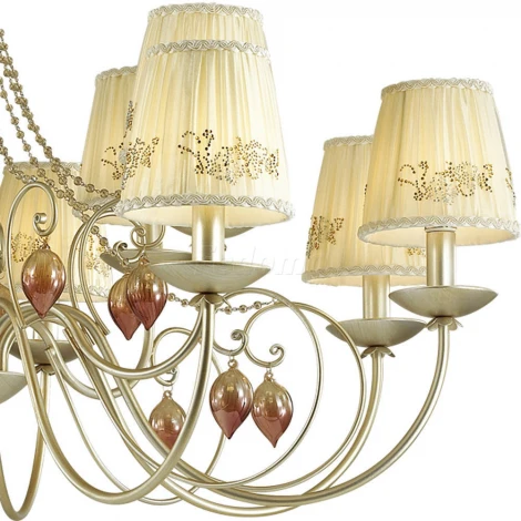 Подвесная люстра Odeon Light Adriana 3922/12