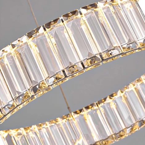 Подвесной светодиодный светильник Cloyd Pauli 10774 кольцо