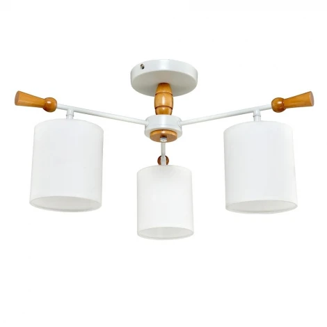 Максисвет 1-3012-3-WH+WA E14