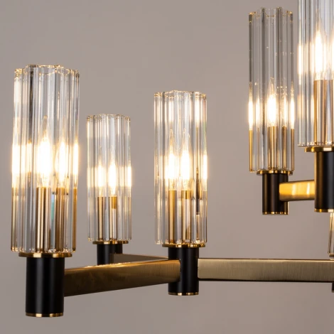 Потолочная люстра на штанге Divinare Barolo 2654/17 LM-12