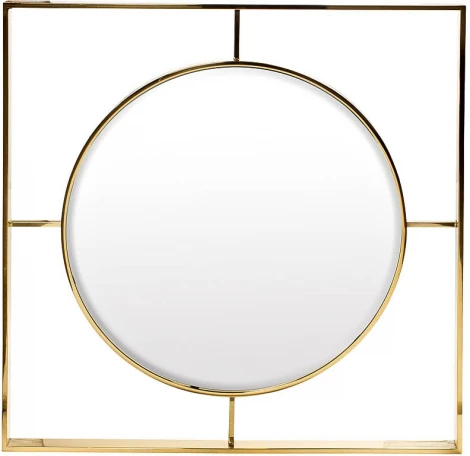 Настенное зеркало Garda Decor 19-OA-5892 (Золото)