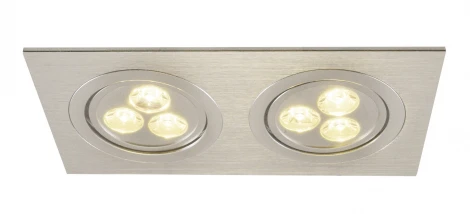 Встраиваемый точечный светильник Arte Lamp Downlights Led A5902PL-2SS