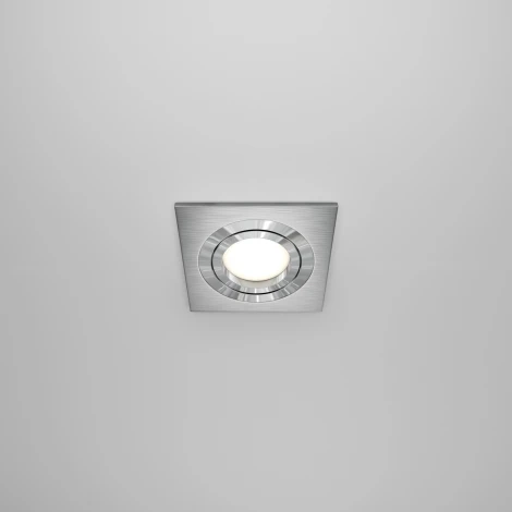 Встраиваемый светильник Atom GU10 1x50Вт Maytoni Technical DL024-2-01S