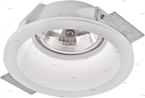 Встраиваемый точечный светильник под гипсокартон Arte Lamp Invisible A9270PL-1WH (12V)
