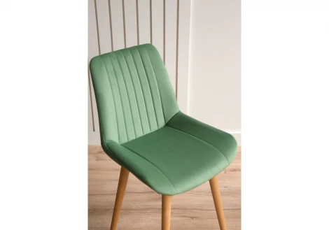 Стул деревянный Седа фисташковый (zd 651) / светлое дерево np 632413