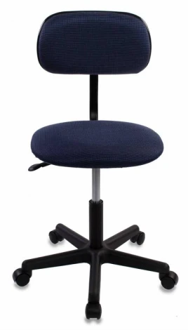 Кресло Бюрократ CH-1201NX темно-синий 12-191 крестовина пластик