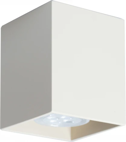 Точечный накладной светильник TopDecor Tubo Tubo8 SQ P1 26