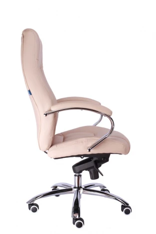 Компьютерное кресло для руководителя Kron M экокожа кремовый