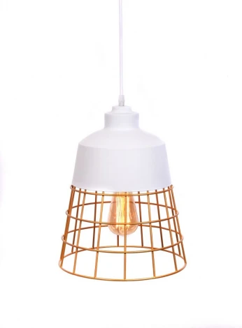 Подвесной светильник Lumina Deco Bagsy LDP 7933 WT (220V, на проводе, круглые)