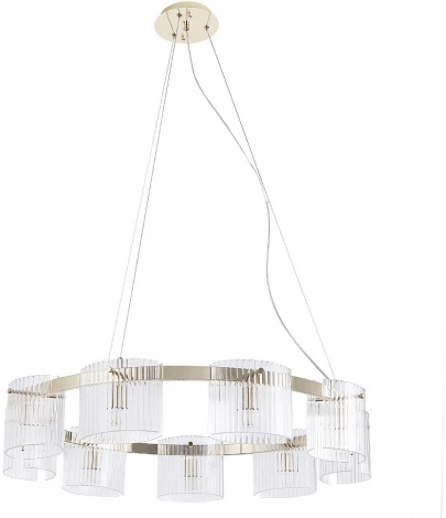 Подвесная люстра Crystal Lux ENCANTO SP9 (220V, на тросе)