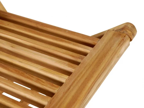 Комплект складных стульев Nairobi ОГОГО Обстановочка! 966309 (Массив,Дерево/Бежевый)