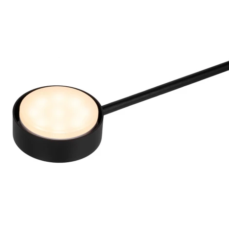 Настенный светильник Wolta WSL-GX53/13E под лампу GX53 Черный MOLECULE