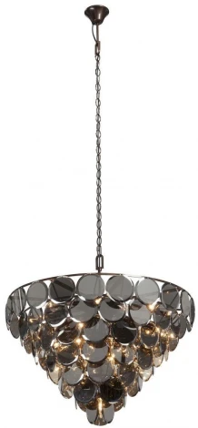 Подвесная люстра каскадная V5850-7/25 (220V)