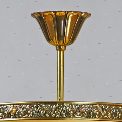 Потолочная люстра Ambiente by Brizzi Lugo 8539/30 PL PB (220V)