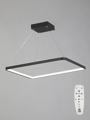 Подвесной светильник с ПДУ светодиодный LED 53Вт, 2700-6500К Vitaluce V2508DT-1/1S (220V, на тросе)