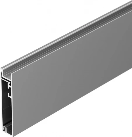 Профиль PLINTUS-H55-2000 ANOD (Arlight, Алюминий) 046389