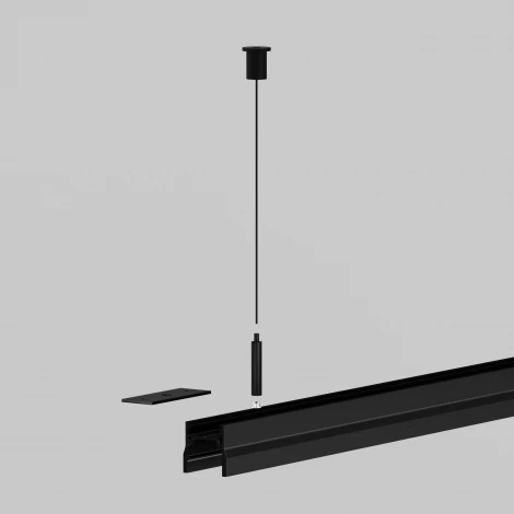 Гибкий подвес для уличной трековой системы Elasity IP Maytoni O-TR001-PB-H2M