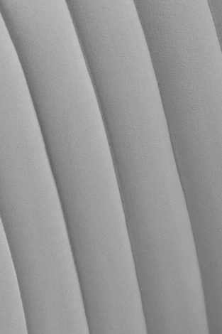 Стул на металлокаркасе Седа К крутящийся  (Седа крутящийся велюр светло-серый  / черный) Notta арт.502104