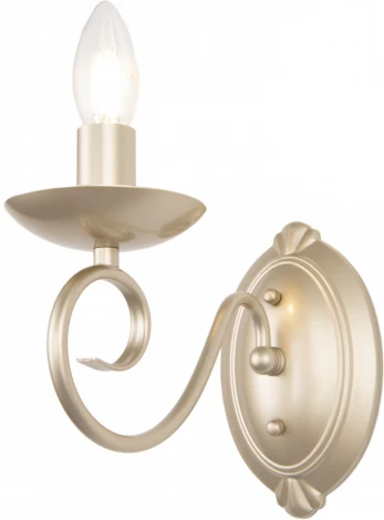 Бра Arte Milano AM349159 349159/1W CG (220V, подсвечник, свеча)