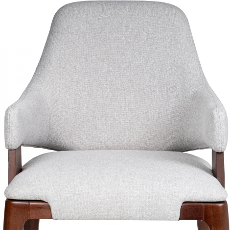 Кресло R-Home Hamilton Gray /т.орех