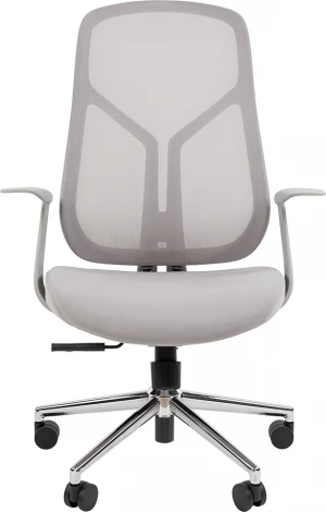 Компьютерное кресло CHAIRMAN CH588 (Металл,Пластик,Ткань,Сетка/Серый)