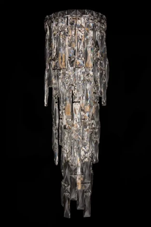 Бра Fluorite Vetto FL1054-7W (220V, хрусталь, подвески)