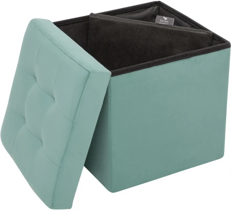 Пуф Leset Плуто складной с крышкой Leset (Велюр) арт.4687205418173