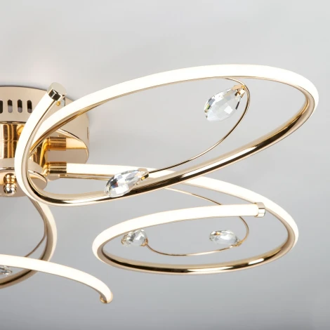 Потолочная люстра Eurosvet Saona 90099/5 золото