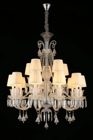 Подвесная большая люстра ярусная Aployt Lara APL.710.03.15 (220V, на цепи)