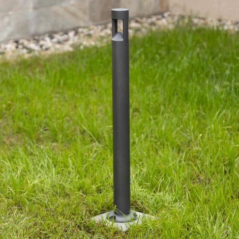 Наземный уличный светильник светодиодный IP65 Natural Concepts Dwell NC-003249-80-SB (220V, круглые)