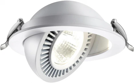 Встраиваемый точечный светильник Novotech Gesso 358817 (LED, 220V, круглые)