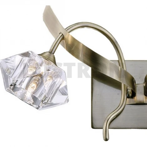 Бра N-Light 91722 09 1722 0501 02 antique brass