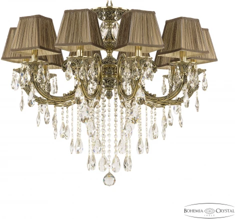 Подвесная люстра Bohemia Florence 71209/10/250 B GB SQ5