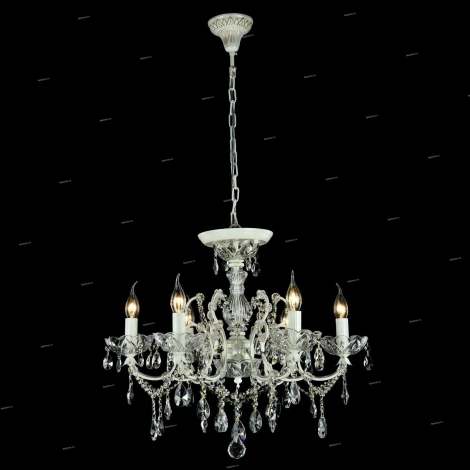 Подвесная люстра Maytoni Sevilla DIA004-06-WG