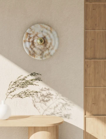 Настенный светильник Aromas del Campo Wave A1053/5/Black + 1094/30