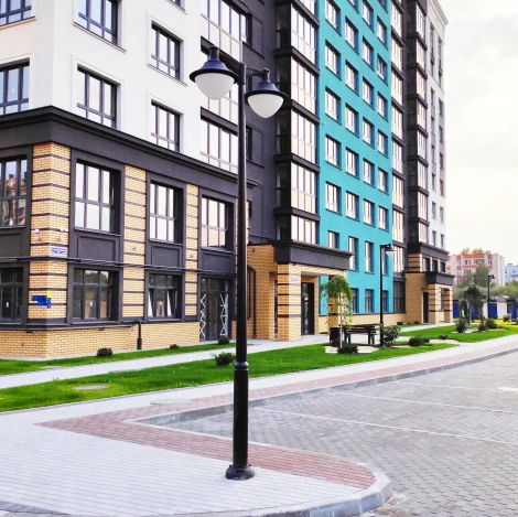 Наземный фонарь Fumagalli Vivi V50.372.A20.AXH27 (220V, IP65)