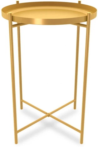 Столик журнальный SHT-CT8 золото от фабрики Mebelik