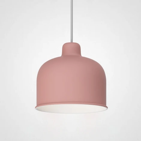 Подвесной светильник (люстра) Grain Pendant Lamp Pink ImperiumLoft Mut (178316-26) (220V, на проводе, круглые)