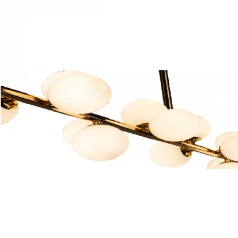 Потолочная люстра на штанге AM Group AM486 GOLD L1000