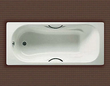 Чугунная ванна Roca Malibu 2333G0000 170х70 см