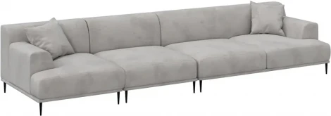 Диван Portofino ОГОГО (арт.518317), (Ткань/Серый)