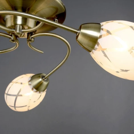 Потолочная люстра Максисвет Универсал 1-8837-3-AB E27