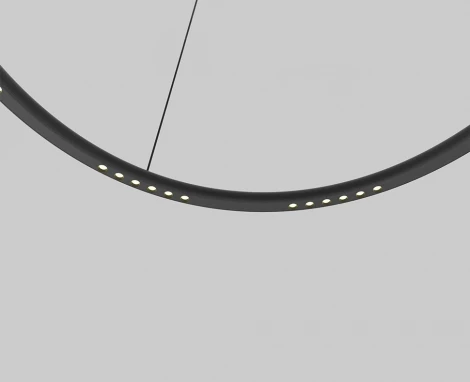 Подвесной светильник светодиодный Italline IT013-6022 black 3000K